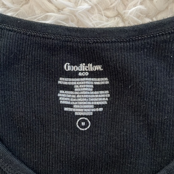 Goodfellow & CO. Muscle Shirts Black Ribbed Mens Tank Top Bundle - Picture 4 of 7